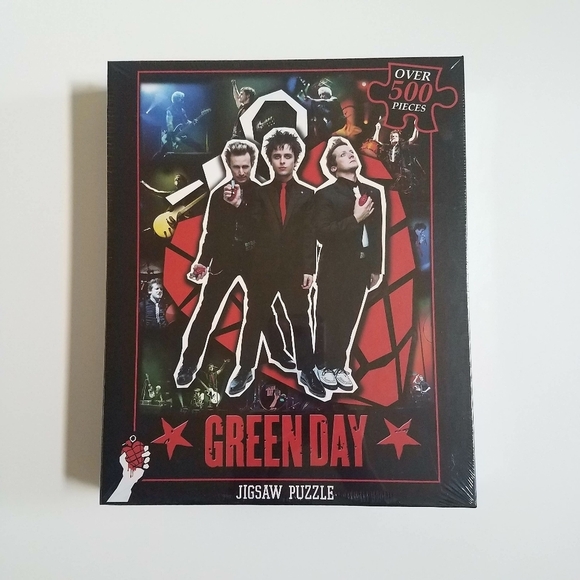 New 'Green Day' Jigsaw Puzzle - Picture 1 of 3